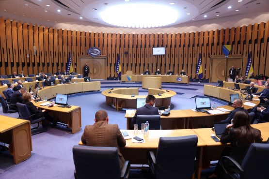 Održan nastavak 20. hitne sjednica Doma naroda Parlamentarne skupštine BiH 